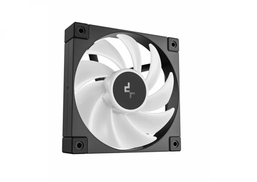 Ventilator 120mm DeepCool FD12 ARGB Black, R-FD12-BKAPN1-G