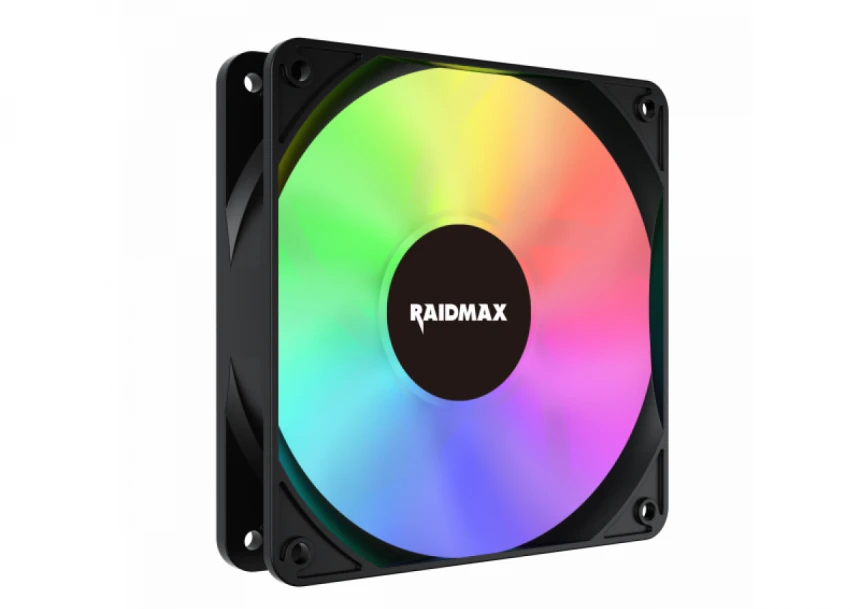 Ventilator 120mm Raidmax X-AIR ARGB fan Crni, NV-X120FBP