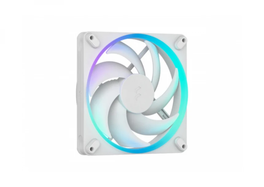 Ventilator 140mm Fractal Design Momentum 14 RGB, White, FD-F-MR1-1402