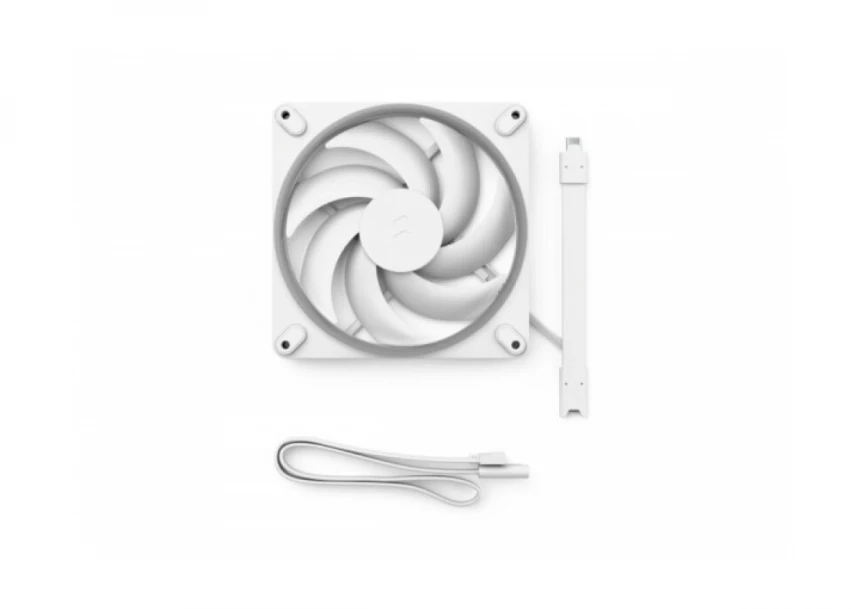 Ventilator 140mm Fractal Design Momentum 14 RGB, White, FD-F-MR1-1402