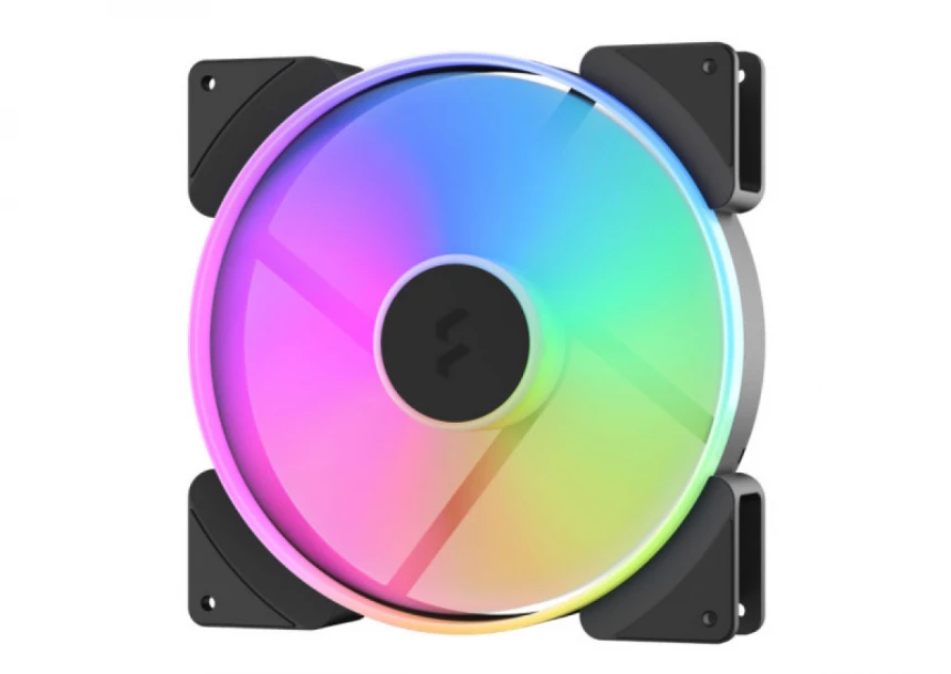 Ventilator 180x180 Fractal Design Prisma AL-18 ARGB PWM, FD-FAN-PRI-AL18-PWM