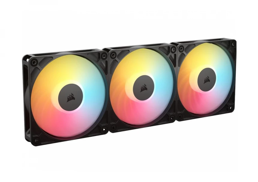 Ventilator CORSAIR RS120-R ARGB/120x25mm...