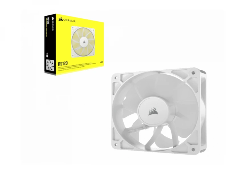 Ventilator CORSAIR RS120/120mm/single pa...
