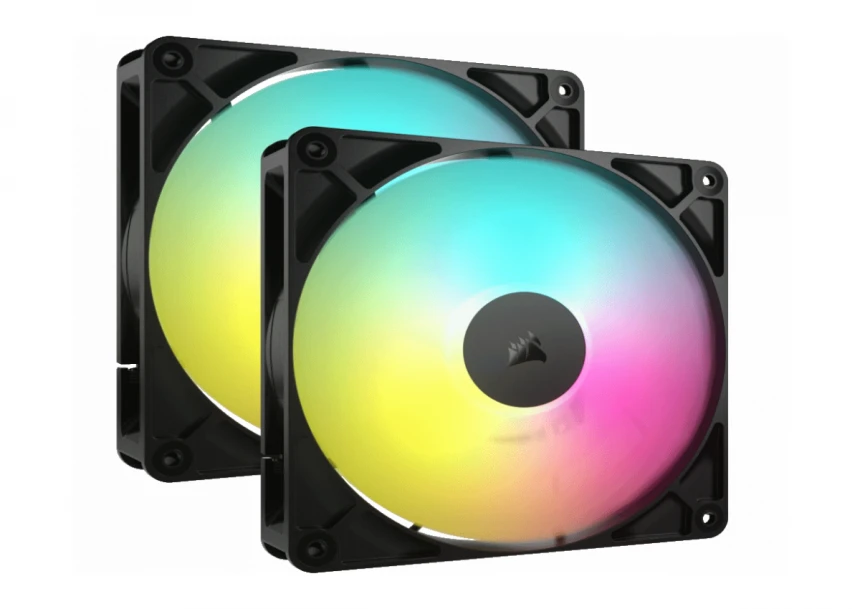 Ventilator CORSAIR RS140 ARGB/140mm/dual...