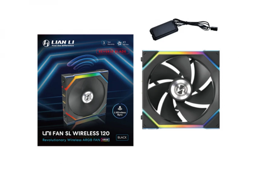 Ventilator Lian Li UNI FAN TL Wireless A...