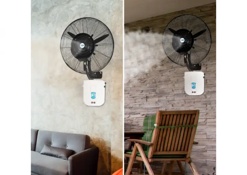 Ventilator sa raspršivačem vodeProsto MSF 2608 C, zidni