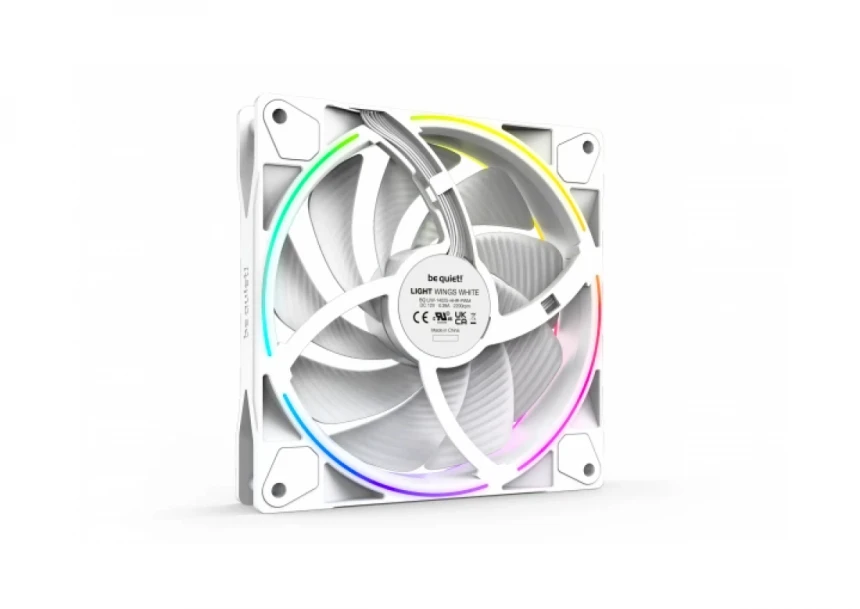 Ventilator za kućište BeQuiet Light Wings  140mm BL103 PWM HS 3-Pack