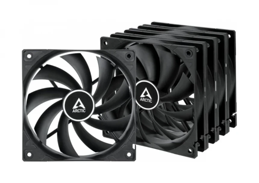 Ventilatori ARCTIC F12 Value Pack black ...