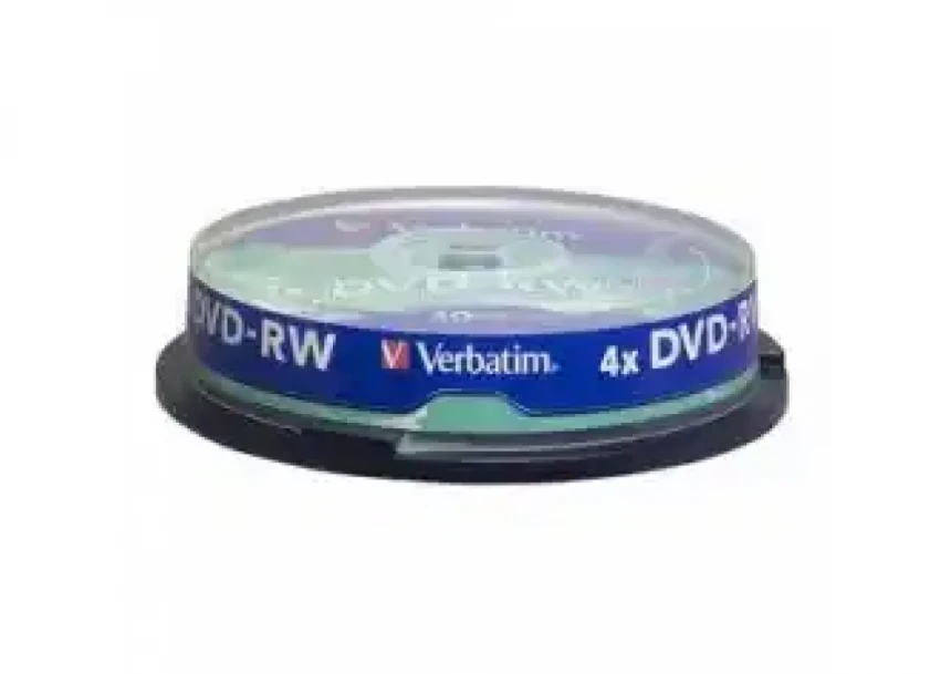 VERBATIM DVD-RW 4.7GB 4X 43552 MATT SILV...