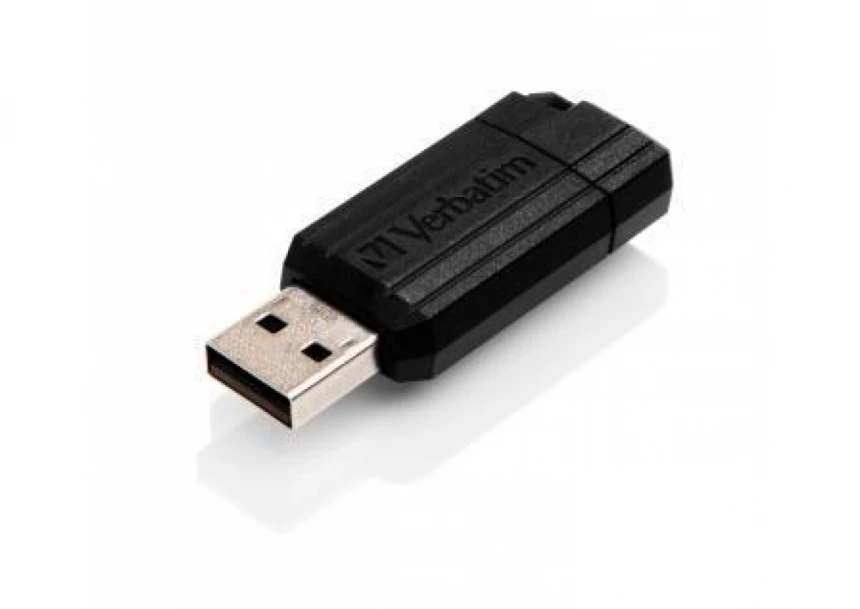 Verbatim Pinst. USB 64GB Blac (49065)
