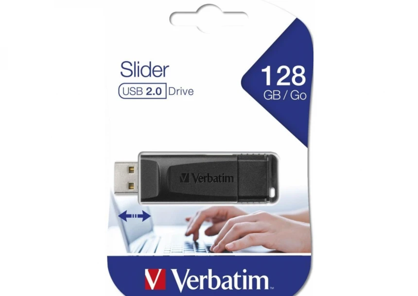 Verbatim Slider USB 128GB (49328)