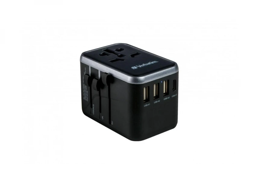 Verbatim Travel adapter 49546 (49546)