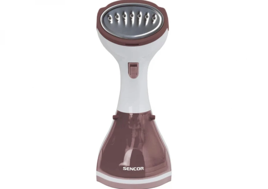 Vertikalna pegla Sencor SSI 0850RS/snaga 1200W/bela-roze