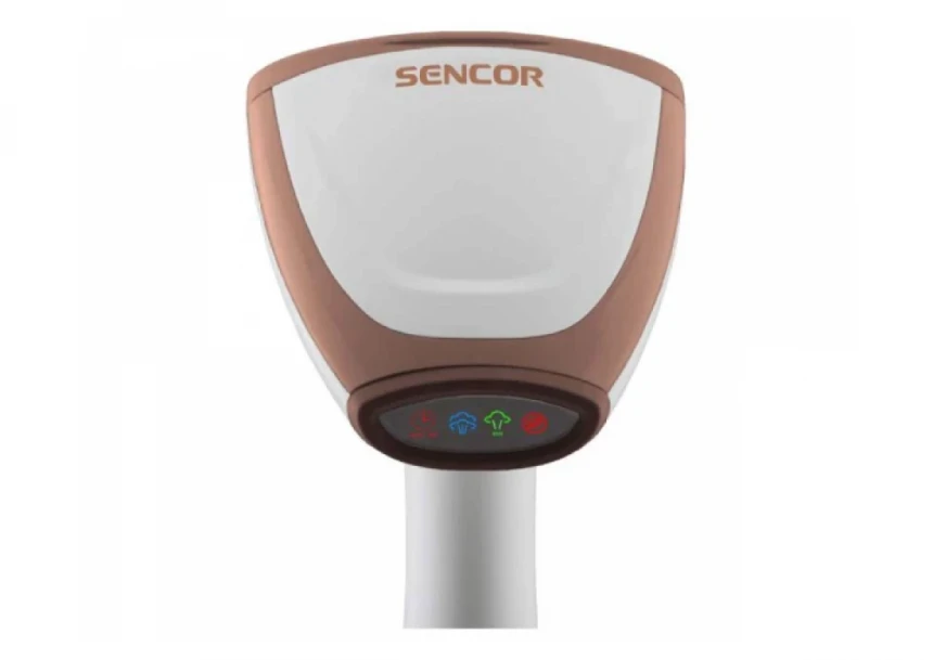 Vertikalna pegla Sencor SSI 0860GD/snaga 1600W/bela