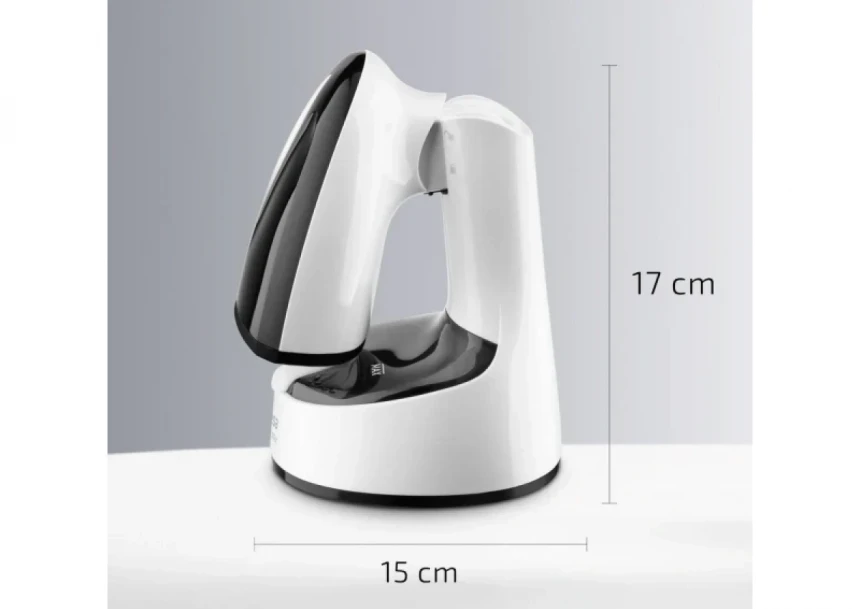 Vertikalna pegla Ufesa Black Mist/snaga 1470W/crno bela