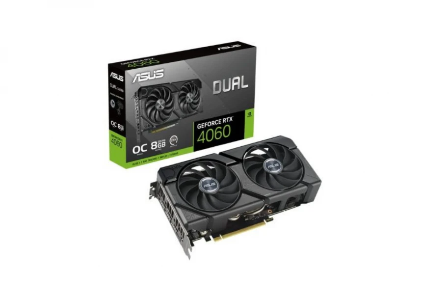 VGA ASUS DUAL-RTX4060-O8G-EVO