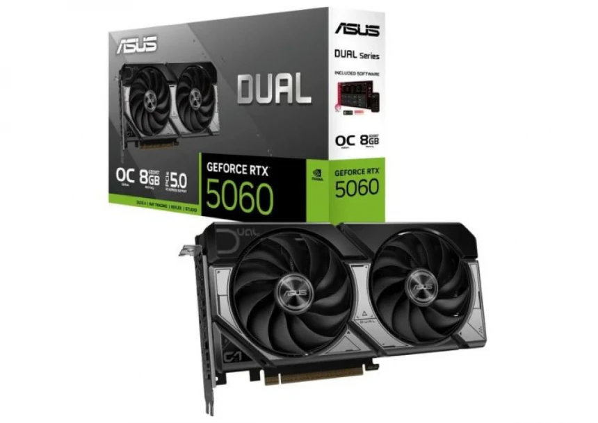 VGA ASUS DUAL-RTX5060-O8G