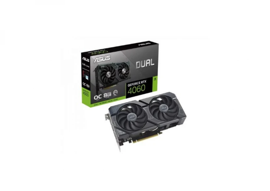 VGA ASUS nVidia GeForce RTX 4060 8GB 128...
