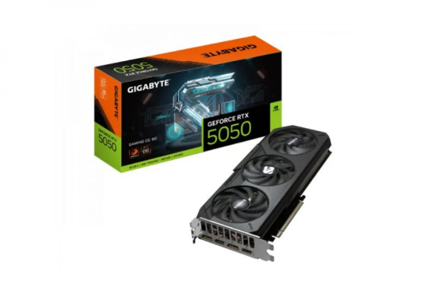 VGA Gigabyte GeForce RTX 5050 GV-N5050GA...