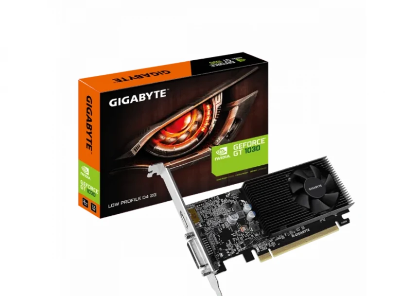 VGA GIGABYTE GT1030 2GB DDR4 LP, GV-N103...