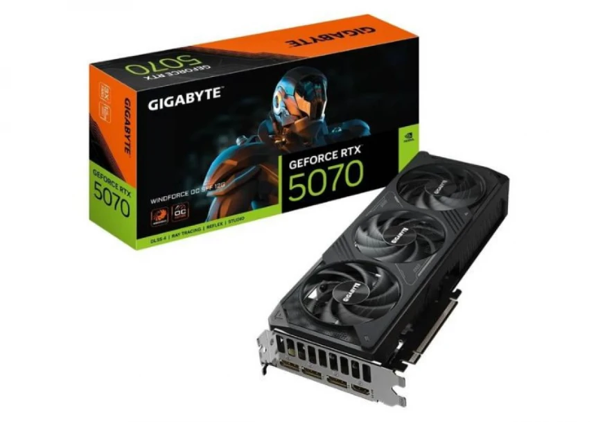 VGA Gigabyte nVidia RTX 5070 GV-N5070WF3...