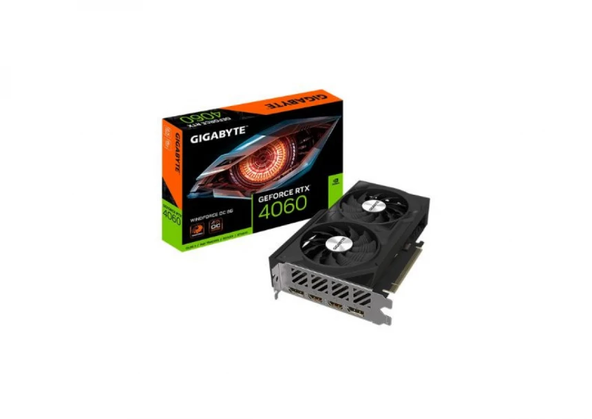 VGA GIGABYTE RTX 4060 GV-N4060WF2OC-8GD