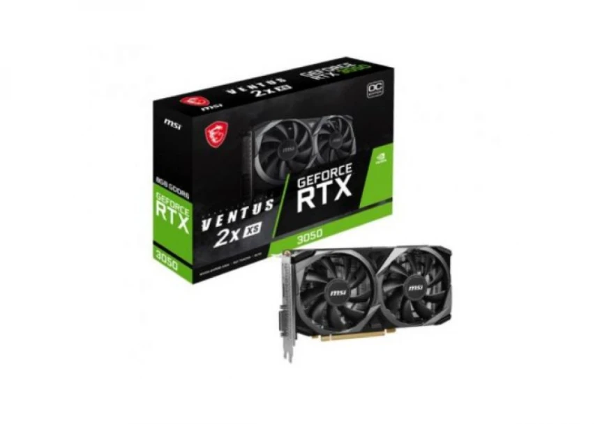 VGA MSI RTX 3050 VENTUS 2X XS 8G OC