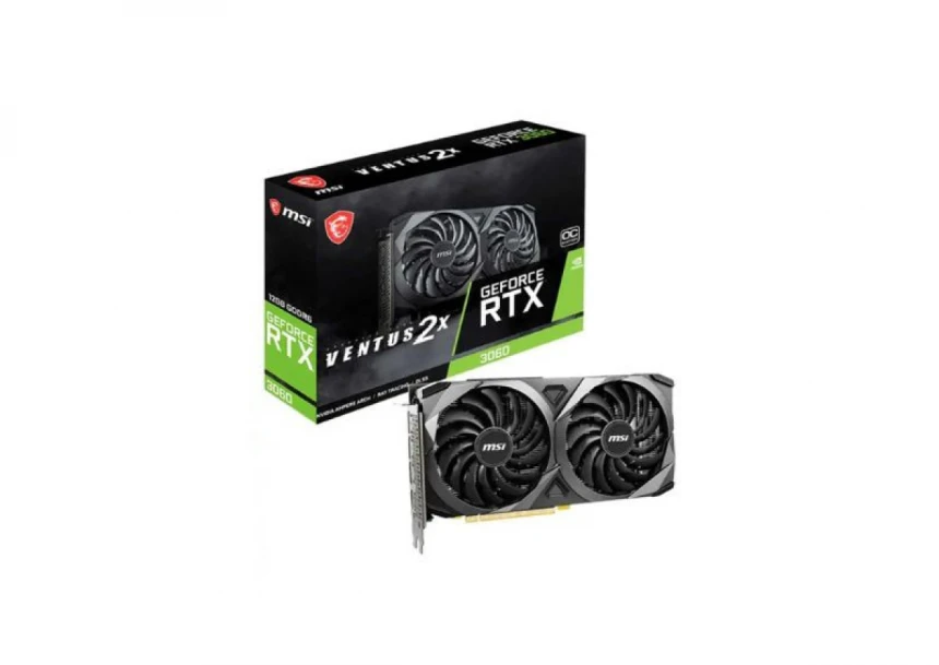VGA MSI RTX 3060 Ventus 2X OC 12GB V397-...