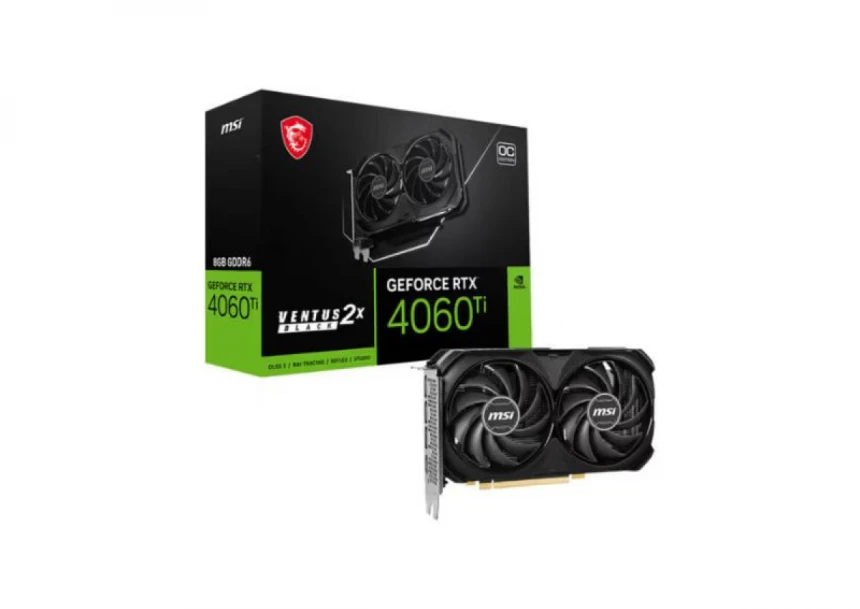 VGA MSI RTX 4060Ti Ventus 2X 8G 912-V515...