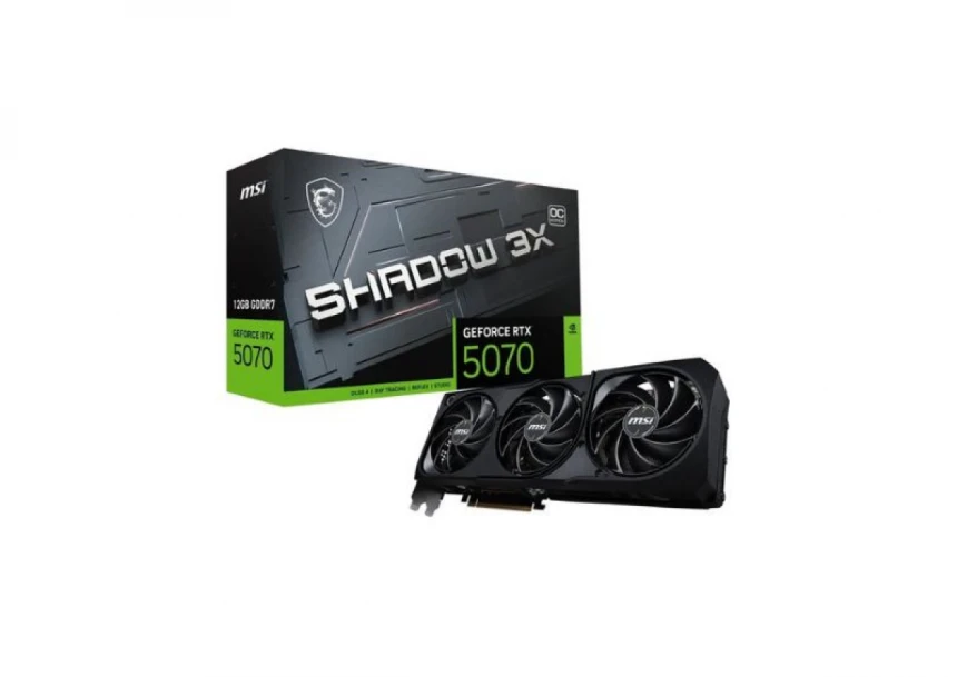 VGA MSI RTX 5070 12G SHADOW 3X OC