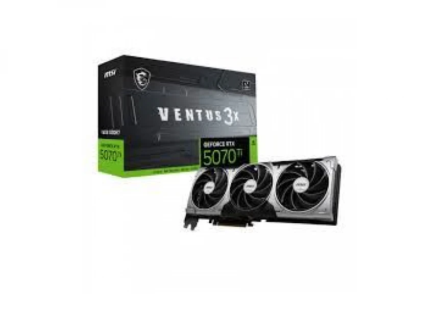 VGA MSI RTX 5070TI 16G VENTUS 3X
