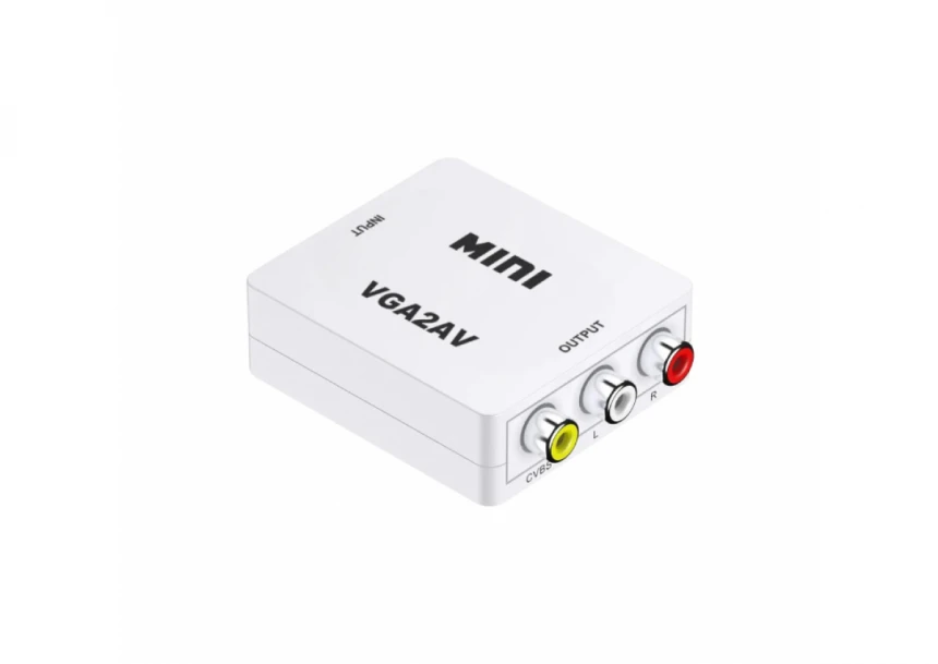 VGA na RCA adapter A-VGA-AV-Mini