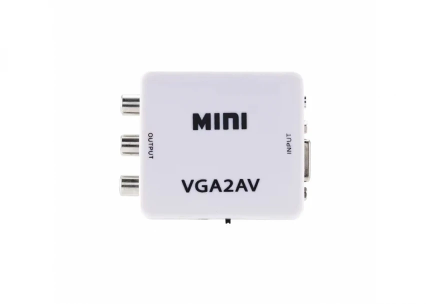 VGA na RCA adapter A-VGA-AV-Mini