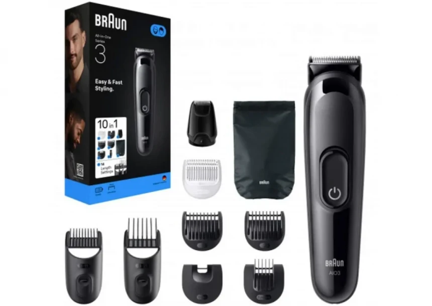 Višenamenski trimer Braun AIO3560