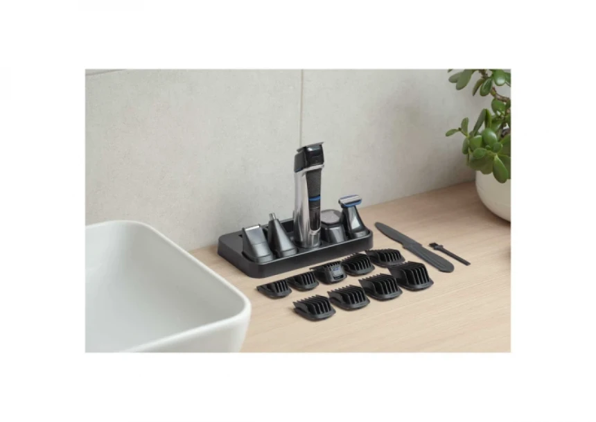 Višenamenski trimer Sencor SHP 8500BK/punjivi/14 nastavaka