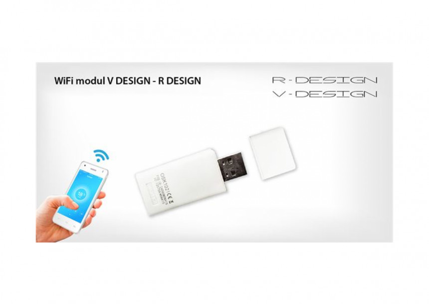 Vivax Cool WiFi modul V DESIGN - R DESIG...
