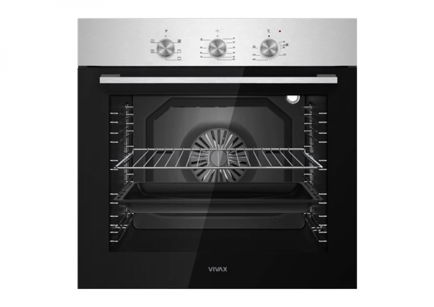 VIVAX HOME ugrad. pećnica BO-806BFTM X