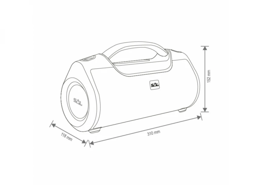 Vodootporni bluetooth zvučnik
