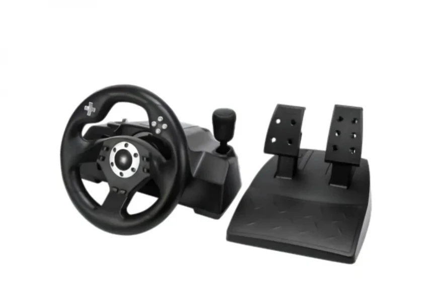 Volan Gembird STR-M-40 RACEMASTER PC/PS3/Direct X-X input(4499)