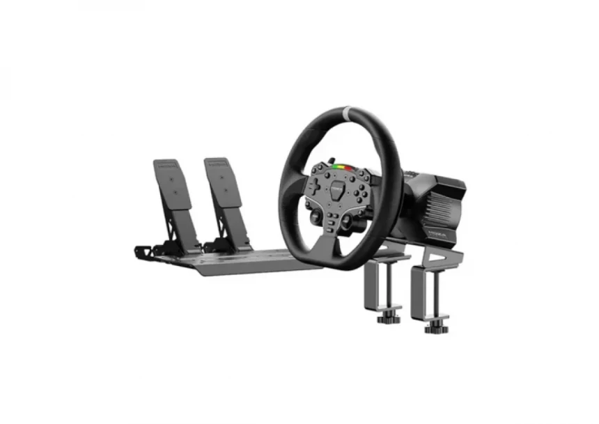 Volan sa pedalama Moza Racing R3 RS074 B...