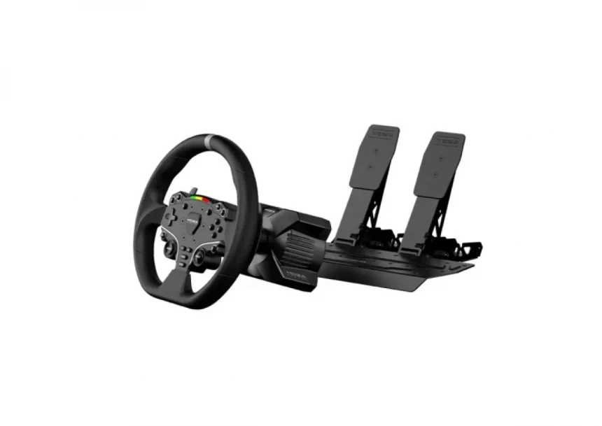 Volan sa pedalama Moza Racing R3 RS074 Black