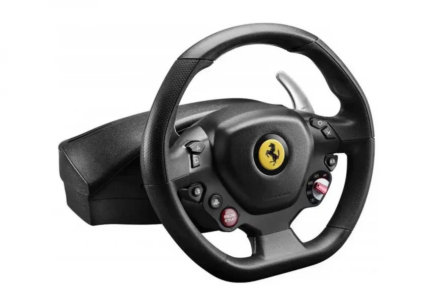 Volan Thrustmaster T80 Ferrari 488 GTB PS4