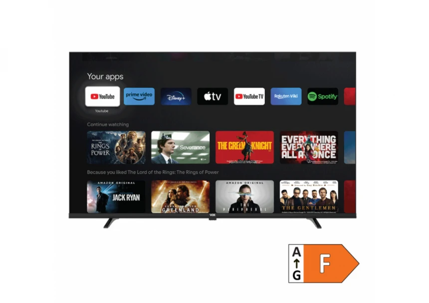 VOX smart TV 43"