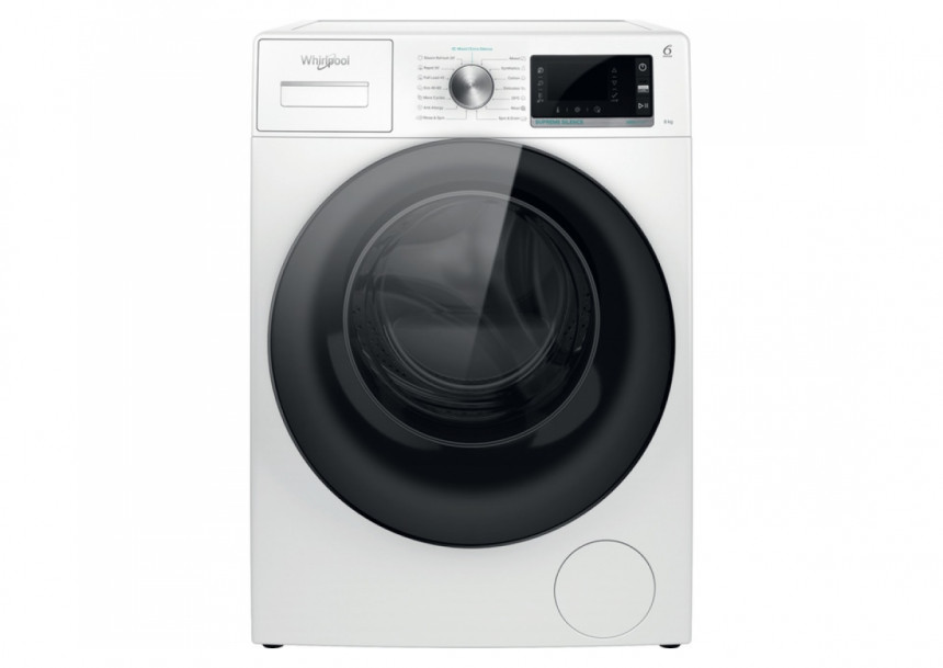 W6X W845WB EE mašina za pranje veša