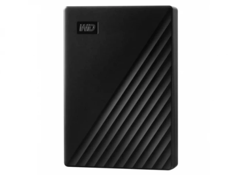 WD EXT 2.5" My Passport USB 3.2 5TB Blac...