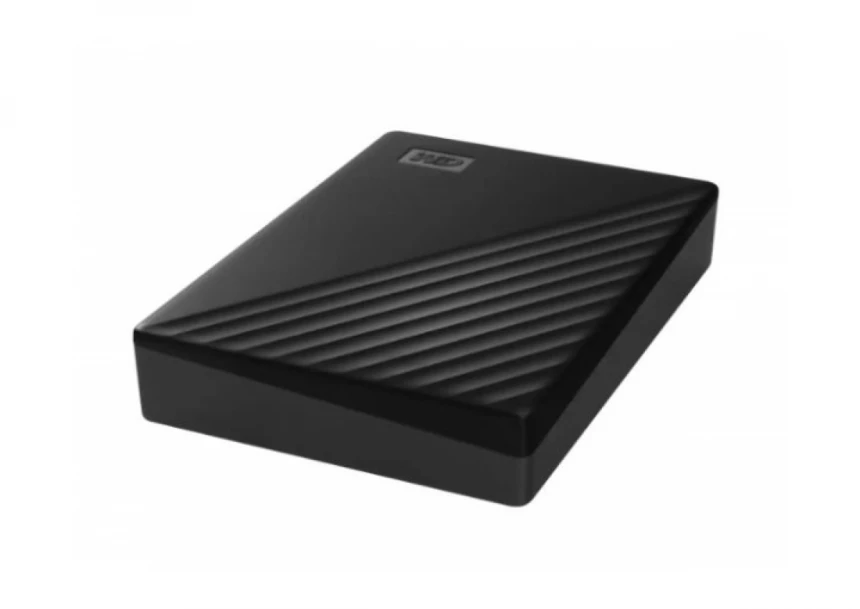WD EXT 2.5" My Passport USB 3.2 5TB Black WDBPKJ0050BBK-WESN