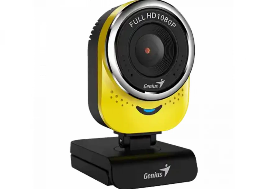 Web kamera Genius QCam 6000 Yellow/2.0 M...