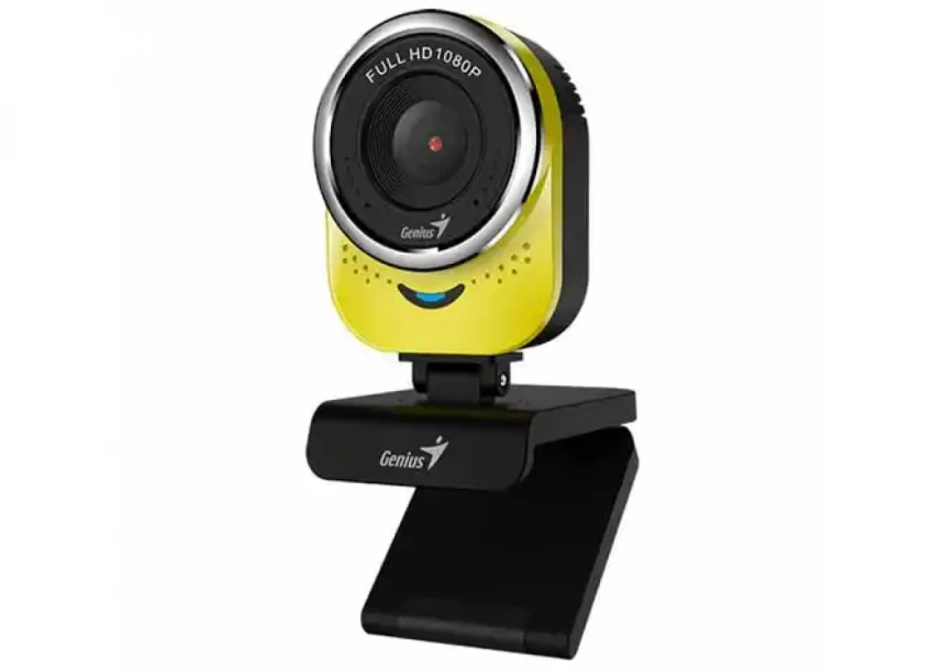 Web kamera Genius QCam 6000 Yellow/2.0 Mpix/1920 x 1080