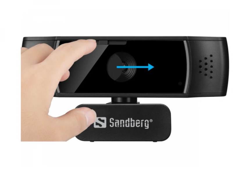 WEB kamera Sandberg Autofocus DualMic 134-38
