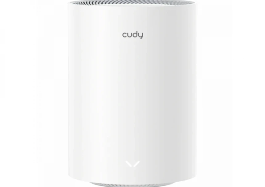 Whole Home Wi-Fi 6 Mesh System 2.5G Solution Cudy M3000 AX 3000 Dual Band(2-Pack)